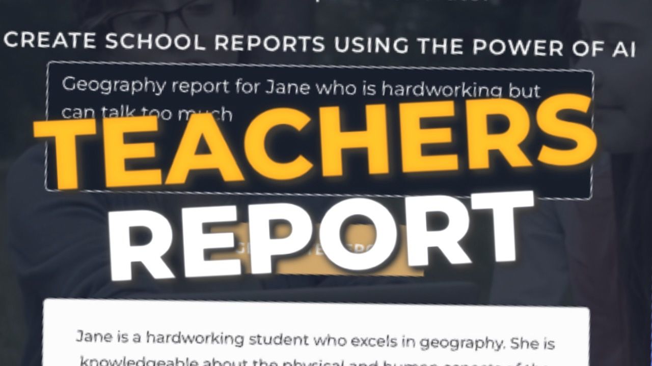 Teachers Report